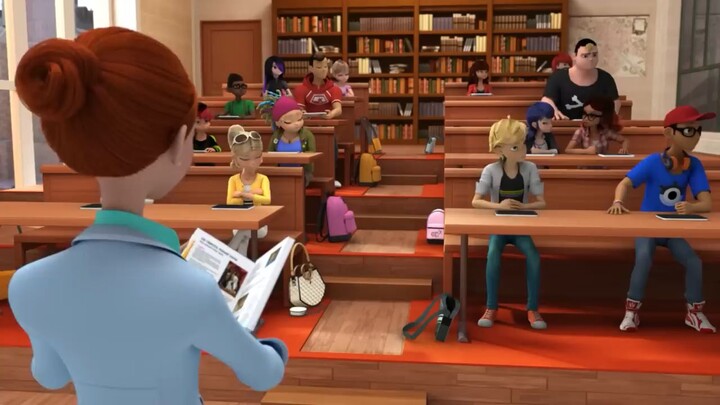 Miraculous Ladybug And Cat Noir Bahasa Indonesia S3 Episode 14
