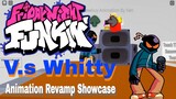 Roblox V.s Whitty FNF' |Animation Revamp Showcase!|