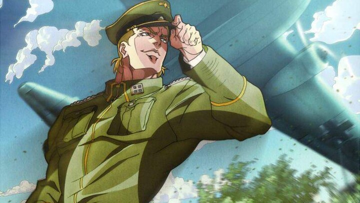 [ซีรีส์ตัวละคร Jojo] ฉบับที่ 4: เครื่องจักรเยอรมัน—รูดอร์ ฟอน ชโตรไฮม์