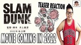 SLAM DUNK ANIME MOVIE 2022 (NEW TEASER REACTION) UPDATES, INFORMATION -UPCOMING FILM -INOUE TAKEHIKO