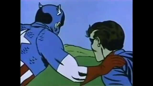 Captain America (1966) Season 01 Episode 01