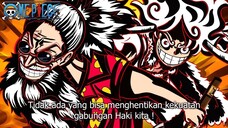 IM SAMA PANIK! LUFFY BERHASIL MENCAPAI PUNCAK KEKUATAN NIKA! KOMBO SERANGAN LUFFY DAN SCOPPER GABAN