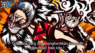IM SAMA PANIK! LUFFY BERHASIL MENCAPAI PUNCAK KEKUATAN NIKA! KOMBO SERANGAN LUFFY DAN SCOPPER GABAN