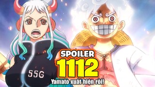 One Piece Chap 1112 SPOILER - *QUÁ CĂNG* Luffy bị phản thương, Yamato CHÍNH THỨC xuất ngoại!