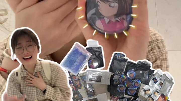 Ibu sedih hancur hati, 4 kali bertarung melawan Conan, pop-up Korea 💜 600 yuan untuk 21 tembakan, 1 