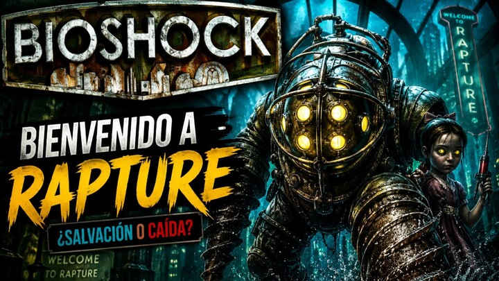 BioShock #1｜欢迎来到Rapture！🌊🔧 | Welcome to Rapture! | First Playthrough Gameplay