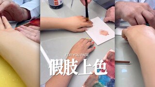 把假肢画得更真实一点吧‼️