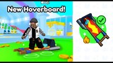 🥳I MADE *NEW* HOVERBOARD for Pet Simulator X Update! (Roblox)