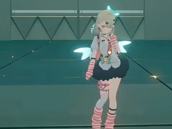 ท่าเต้นของนางฟ้าในจินตนาการน่ารักมาก แถมยังเข้าจังหวะได้อย่างน่าอัศจรรย์ด้วย!