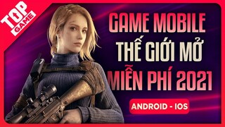 Top Game Thế Giới Mở Mobile Miễn Phí Hay Nhất 2021 | Đồ Họa Đẹp, Lối Chơi Hay