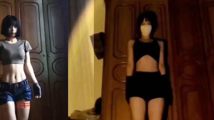 Một video so sánh khác về cùng một điệu nhảy cách nhau hai năm