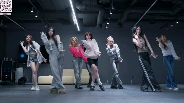 ห้องซ้อมเต้น “Electric Shock” hearts2hearts