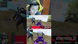 QS SNIPER ALA BENNYMOZA ?! BARU SEMINGGU COMEBACK YAGESYA #bennymoza #shorts #pubgm #pubgmobile