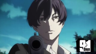 Pria Tampan Hobi Balas Dendam || BAHAS ANIME 91 DAYS