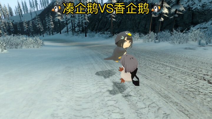 The Final Battle at the Penguin Peak
