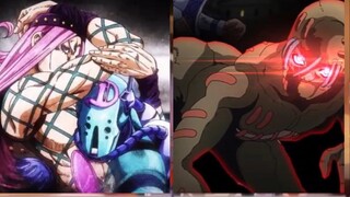 ترتيب قدرات القتال عن قرب للكائنات في JoJo: