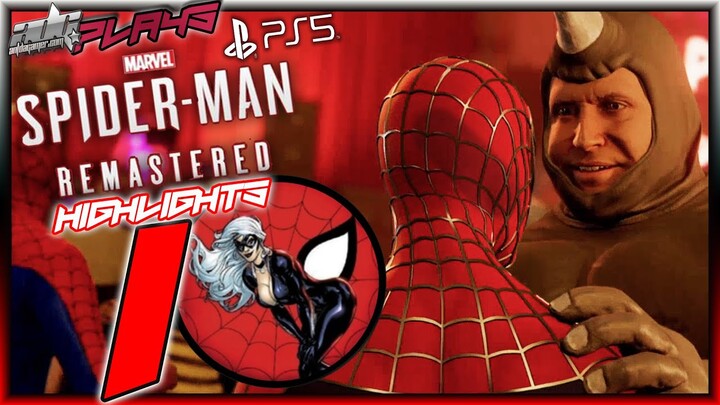 SPIDEY-PARTY / WHERE'S DELANEY | *PS5 Marvel Spider-Man Highlights | Let's Play/ADG Plays