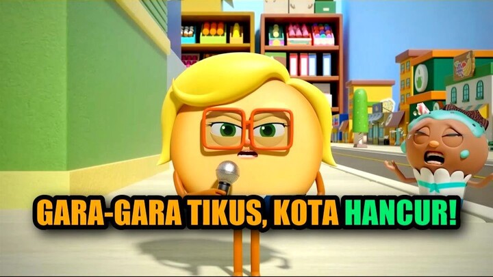 🔥 GARA-GARA SERANGAN TIKUS, SEMUA ORANG PANIK!