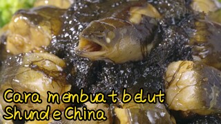 Cara membuat belut Shunde China