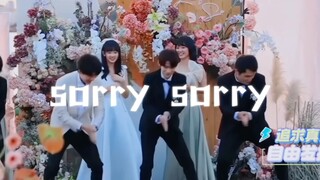【sorry,sorry】起猛了，看见弎人搓手，你们别太离谱哈哈哈哈哈