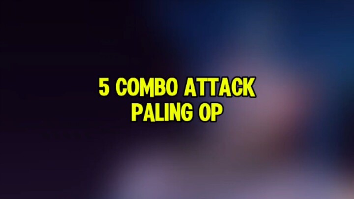 5 combo item attack paling OP #MLBBALLSTAR #MLBBEmote #MLBBSirenMask #MobileLegendsBangBang #MLBB