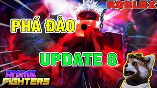 Phá Đảo Update 8 Anime Fighters Simulator Siêu Nhanh Với Đội Hình Full Fighter Secret Cực Mạnh