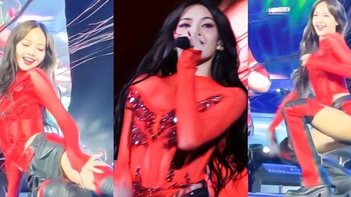 LISA's Hyde Park Festival solo stage performance of "MONEY"