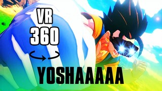 VR 360° - VEGITO IS BORN!