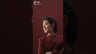 Celebrate the new year with actor, singer and GUCCI global brand ambassador Xiao Zhan.