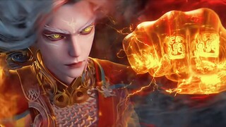 Renegade Immortal Episode 92 Pertarungan kedua Wanglin Melawan Utusan Surga🔥