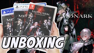 Monark (Deluxe Edition) (PS4/PS5/Switch) Unboxing