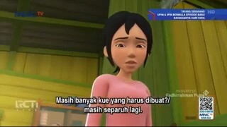 Upin & Ipin Musim 19 - Fizi Mudik Lebaran - Upin Ipin Terbaru 2025