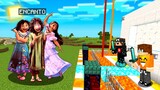 ENCANTO vs TAJNA BAZA w Minecraft!