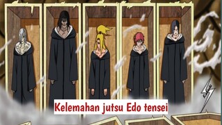 kelemahan dari jutsu terlarang ❗