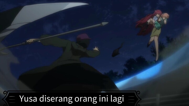 #KompetisiKreasiUnggahan7, saat ini Pahlawan tidak berencana buat ngebunbun Raja Iblis