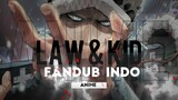 Law & Kid Awakening VS Big Mom | One Piece Fandub Indonesia