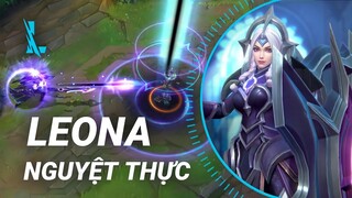 Tốc Chiến | Hiệu Ứng Skin Leona Nguyệt Thực | Yugi Gaming