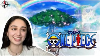 REACTING TO THE BREATHTAKING WORLD OF ONE PIECE 🦋 || absolutely mesmerizing