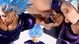 [Dragon Ball SHF Third Party] Familiar and handsome! Lao Lei's new product - Super Blue Kaio-ken Son