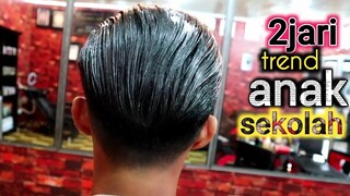 potongan rambut 2 jari, trend sekarang