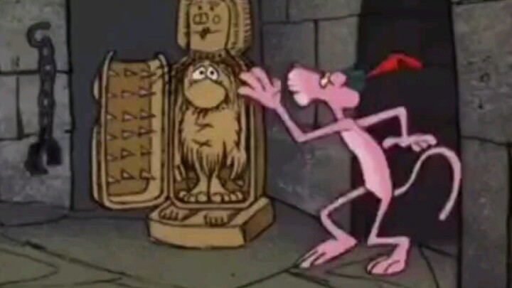 Pink Panther also started to act as the big brother.