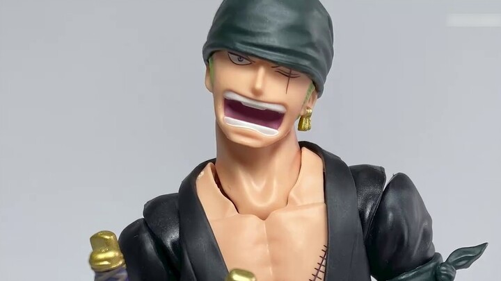 [Kotak Mainan Taoguang] Produk baru Bandai One Piece SHF, Roronoa Zoro - Awal Petualangan, informasi