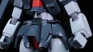 "Phần tiếp theo chính thống" của Zaku II!丨HG Zaku III [Đánh giá răng sói] Bandai HGUC AMX-011 Zaku 3