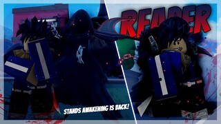 finally back on this game… | Obtaining NEW "Reaper" Spec on Stands Awakening...