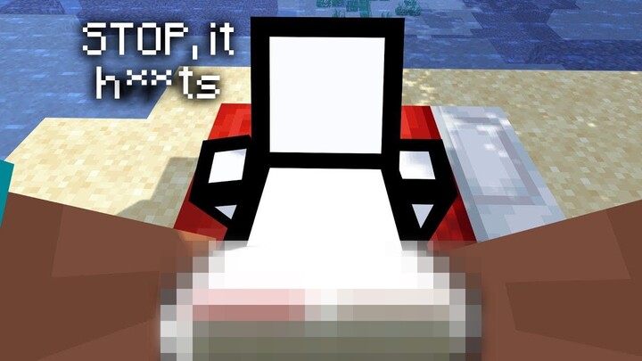 【Vietsub/Bổ sung】Tôi có thể vượt qua Minecraft khi bạn tôi đang đào phá nhà tôi không?