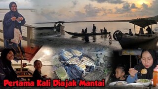 Beginilah Suasana Habis Lebaran di Kampung, Liburan Ke Pantai Selatan