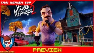 Hello Neighbor 2 Gameplay [4K] | Review Phần 2 Game Ông Hàng Xóm Cực Cuốn