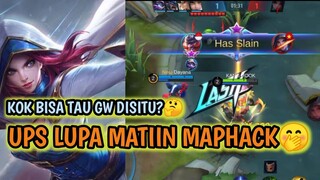 GAWAT LUPA MATIIN MODE MAPHACK NYA😱