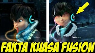 Kuasa Fusion Baru Di Boboiboy Galaxy 2 | Fakta Boboiboy