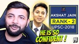 Pakistani Reacts to UPSC TOPPER MOCK INTERVIEW - AKSHAT JAIN (Rank-2, CSE 2018)